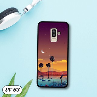 Ốp lưng Samsung Galaxy J8 - lưng nhám