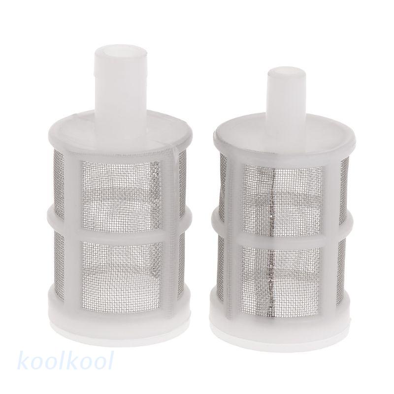 Ống Lọc Nước Bể Cá 7mm / 10mm Bằng Nhựa Và Thép Không Gỉ