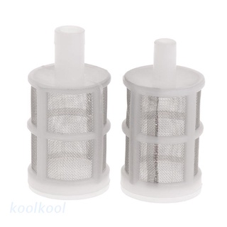Ống Lọc Nước Bể Cá 7mm / 10mm Bằng Nhựa Và Thép Không Gỉ