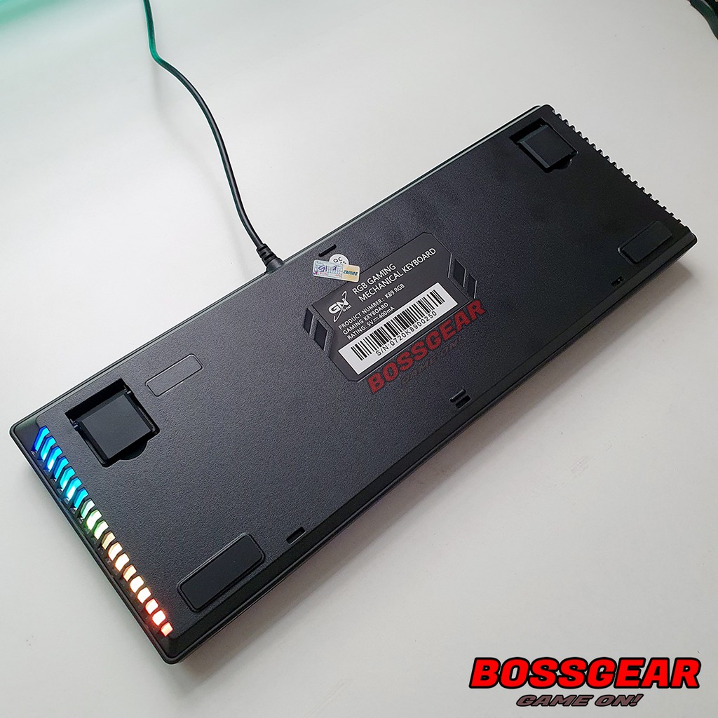 Bàn Phím Cơ G-NET K89 RGB ( LED RGB, Outemu Blue Switch, Bảo hành 2 năm )