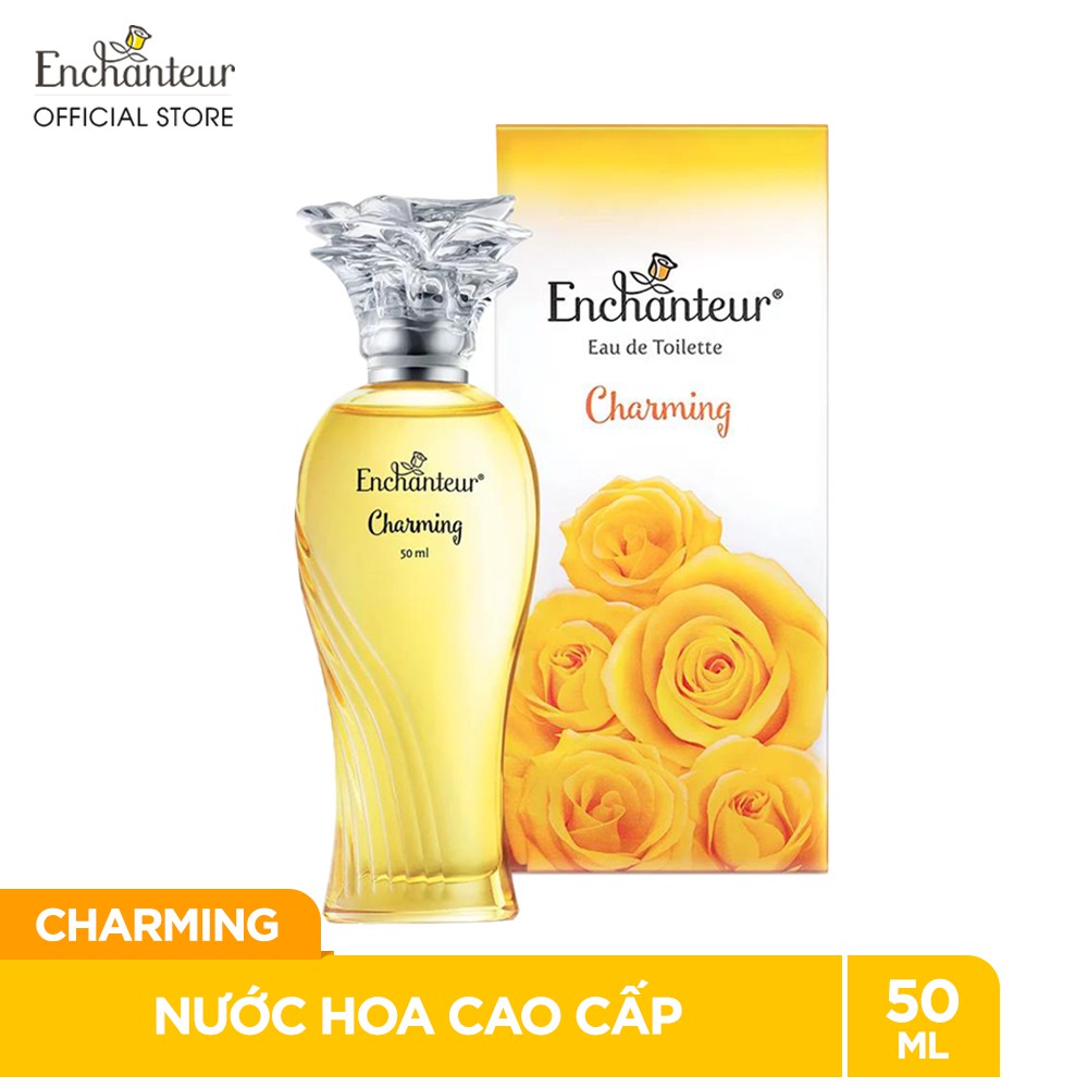 Nước hoa cao cấp Enchanteur Charming/ Sensation/ Delightful 50ml | BigBuy360 - bigbuy360.vn