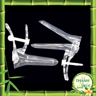10 bộ mỏ vịt nhựa khám phụ khoa túi riêng từng cái 1