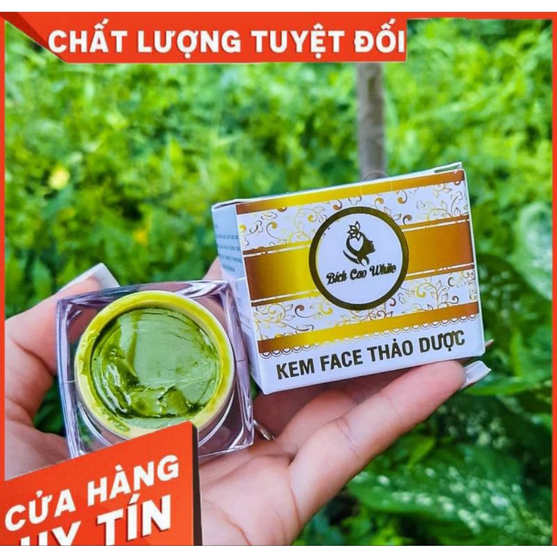 KEM TRÀ XANH_BÍCH CAO WHITE