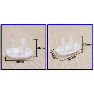 100 nút bịt ổ điện 2 chân/ 3 chân