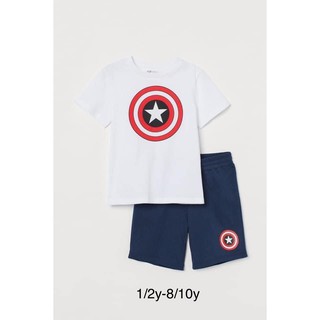 Bộ captain bé trai h&m, 1-10y