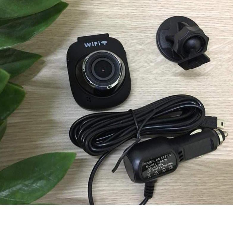 Camera hành trình Wifi Dashcam T100w nhỏ gọn FullHD tặng thẻ 16Gb .