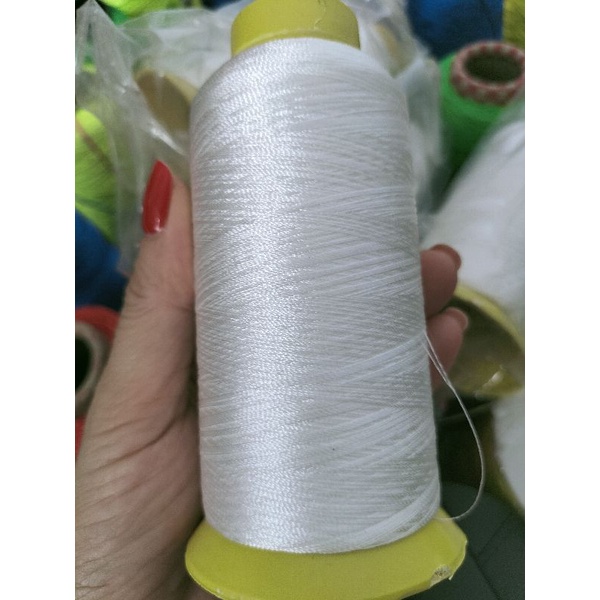Cuộn chỉ dù ni lông làm dây xâu hạt châu, hạt ngọc, xâu chuỗi làm vòng handmade