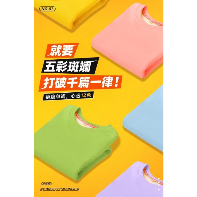 Áo Thun Nỉ Tay Dài Cổ Tròn In Hình Anime Thời Trang Cho Bé Trai