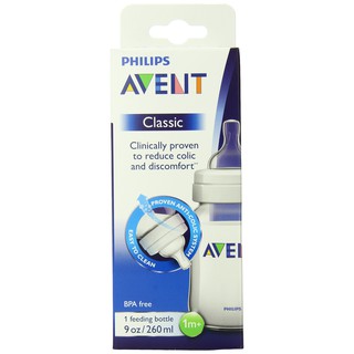 Bình sữa avent classic 125ml, 260ml, 330ml