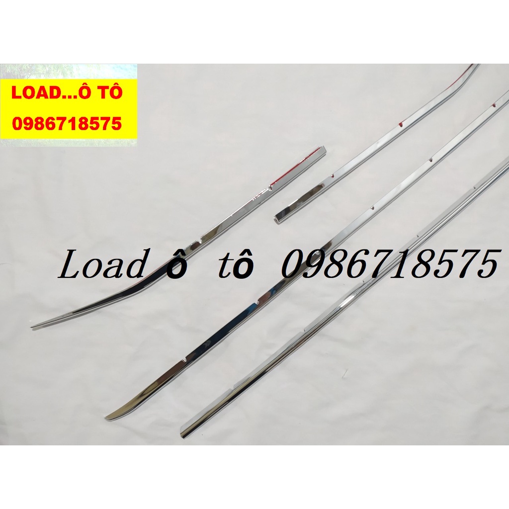 Ốp Mặt Ca lăng Dưới Xe Toyota Raize 2022-2023 Mạ Cao Cấp Nhất Thị Trường