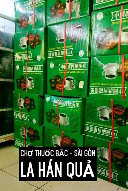 La Hán Quả Nhỏ 10 Trái