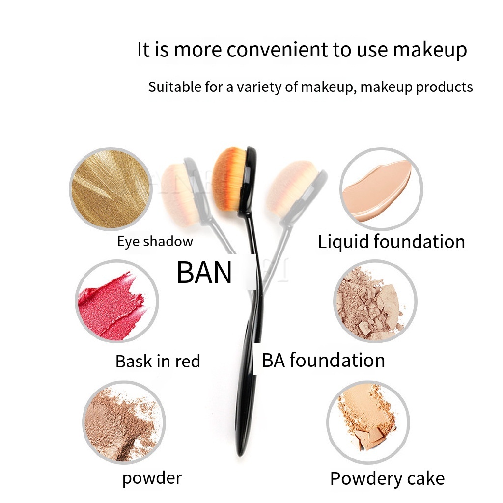 1 Cọ Trang Điểm Chất Lượng Cao Cho Nữ
