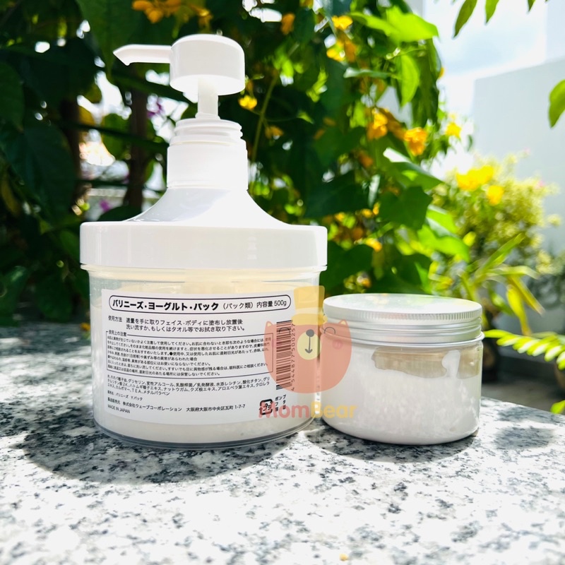 Ủ Trắng Sữa Chua Balinese Yoghurt Pack 500ml