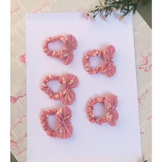 Dây cột tóc buộc tóc scrunchies nơ xinh xắn