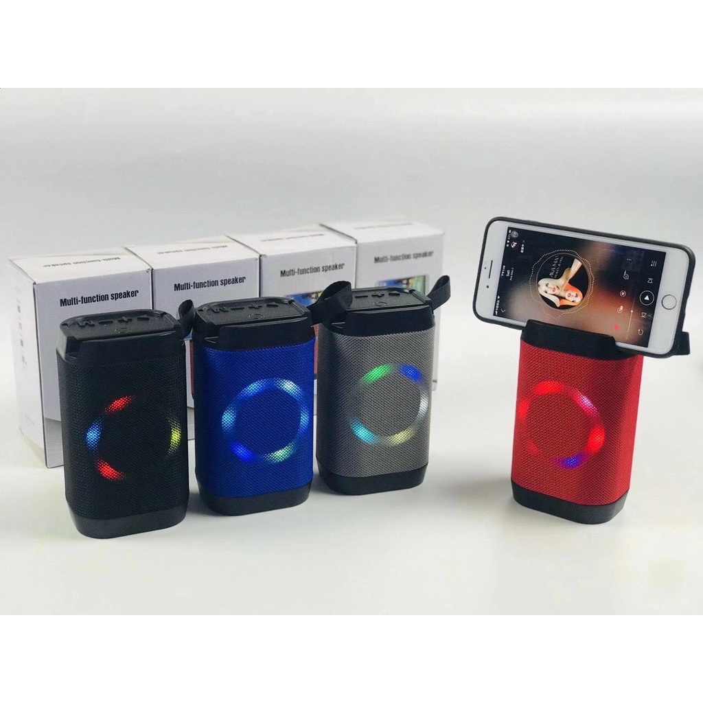 [Freeship] Loa Bluetooth Nghe Nhạc Mini Nhỏ Gọn Kết Nối Không Dây Đa Năng Dùng Được Usb Thẻ Nhớ  Speaker LV10