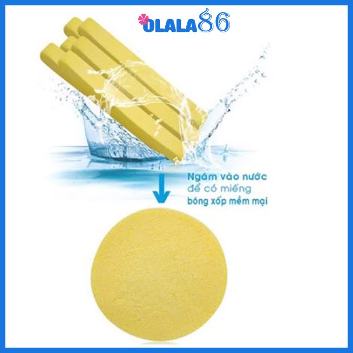 Bông nở bọt biển Chivey dạng nén tiện dụng đa năng  SỈ Lẻ  OLALA 86