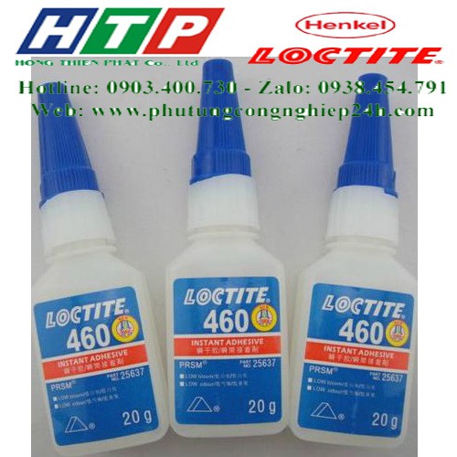 Keo dán nhanh loctite 460-20gr