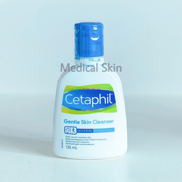 Sửa rửa mặt Cetaphil