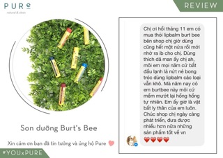 Son Dưỡng Môi - Burt's Bees