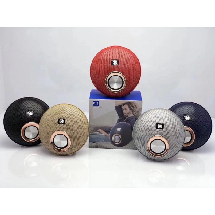 Loa Bluetooth Mini K23. Âm Thanh Sống Động, Thiết Kế Nhỏ Gọn, Độ Bền Cực Cao. Hỗ Trợ USB, Thẻ Nhớ. Bảo Hành 12 Tháng