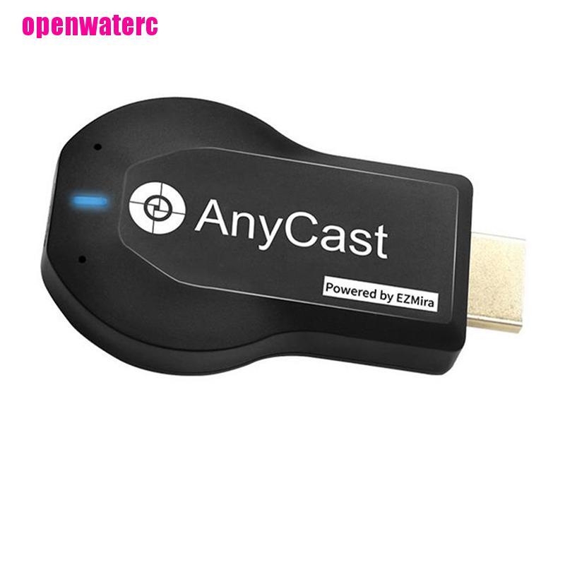 Thiết Bị Chia Sẻ Hình Ảnh Anycast Miracast Airplay Hdmi 1080p Tv Usb Wifi Không Dây