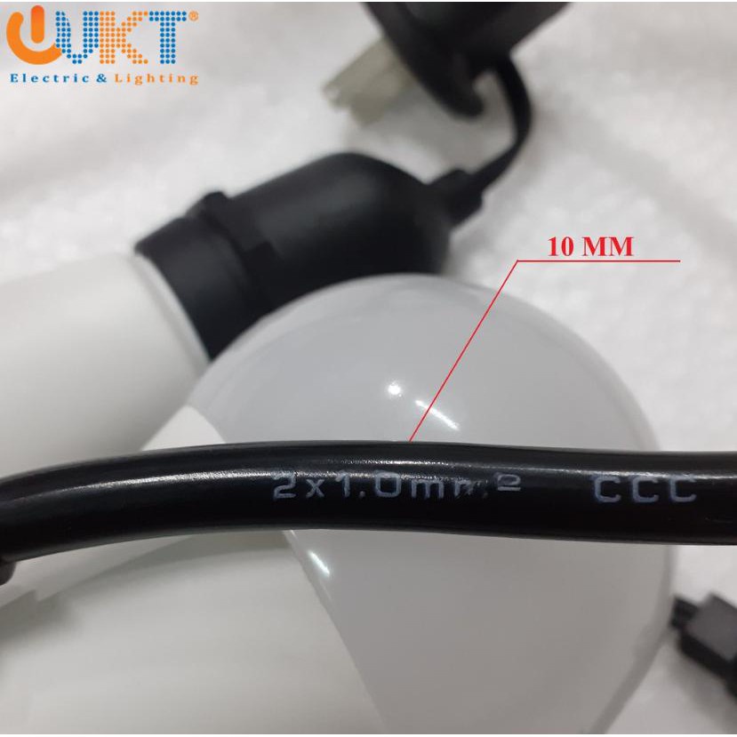 ⚡GIAO HỎA TỐC⚡ Dây Đui Đèn Thả Ngoài Trời Kín Nước  - ĐỔI TRẢ TRONG VÒNG 7 NGÀY DO LỖI NSX