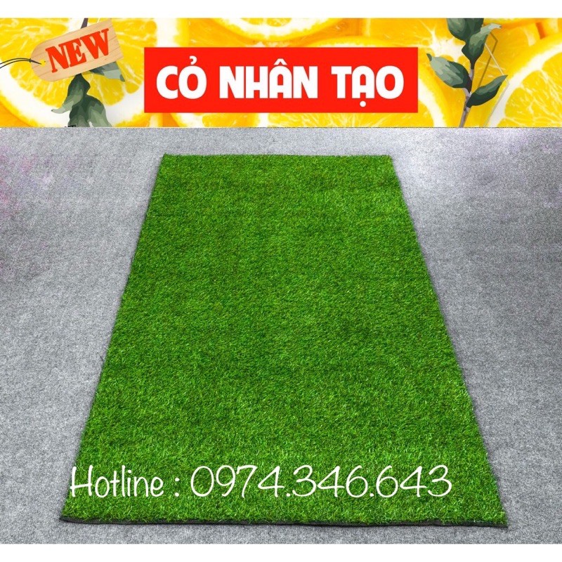 Cỏ nhân tạo cao 1,5cm