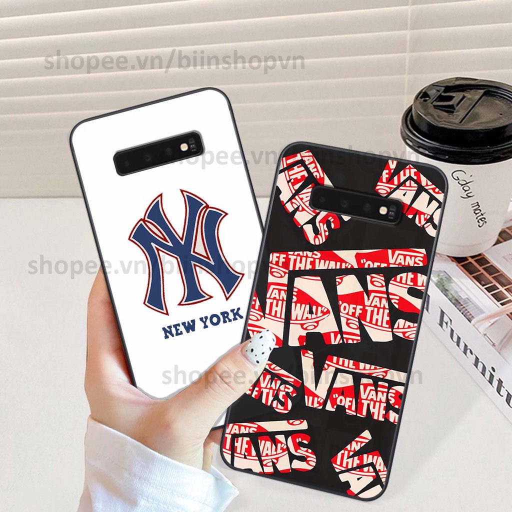 Ốp Samsung S10 / S10 5G / S10 Plus / S10+ in hình các thương hiệu nổi tiếng siêu đẹp, thời trang cá tính