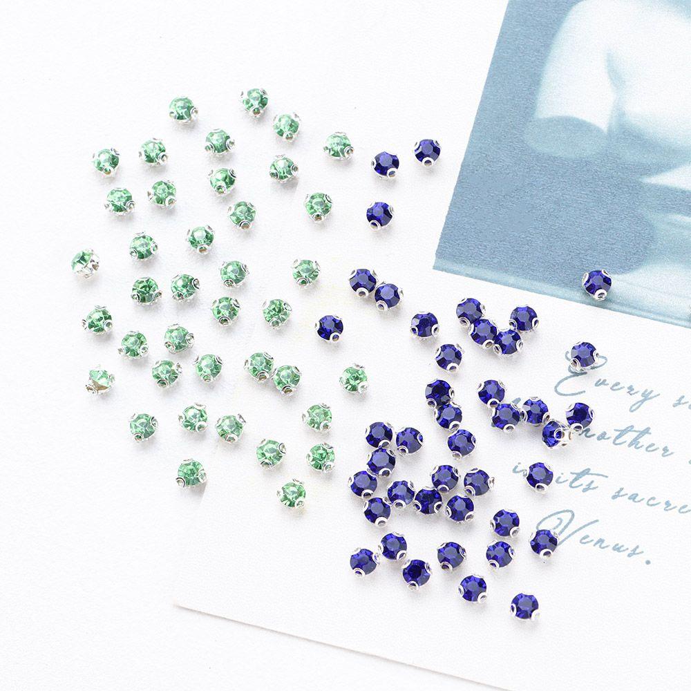 Set 50 Nút Bấm Mini Hình Cầu Vồng Dễ Thương Cho Búp Bê