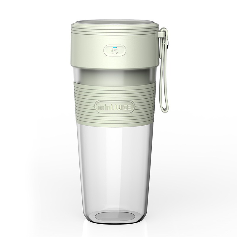 Máy Xay Sinh Tố Cầm Tay Mini JUICER Đa Năng Tặng Cốc Thủy Tinh Siêu Xinh Lưỡi Dao Hai Mặt Sắc Bén