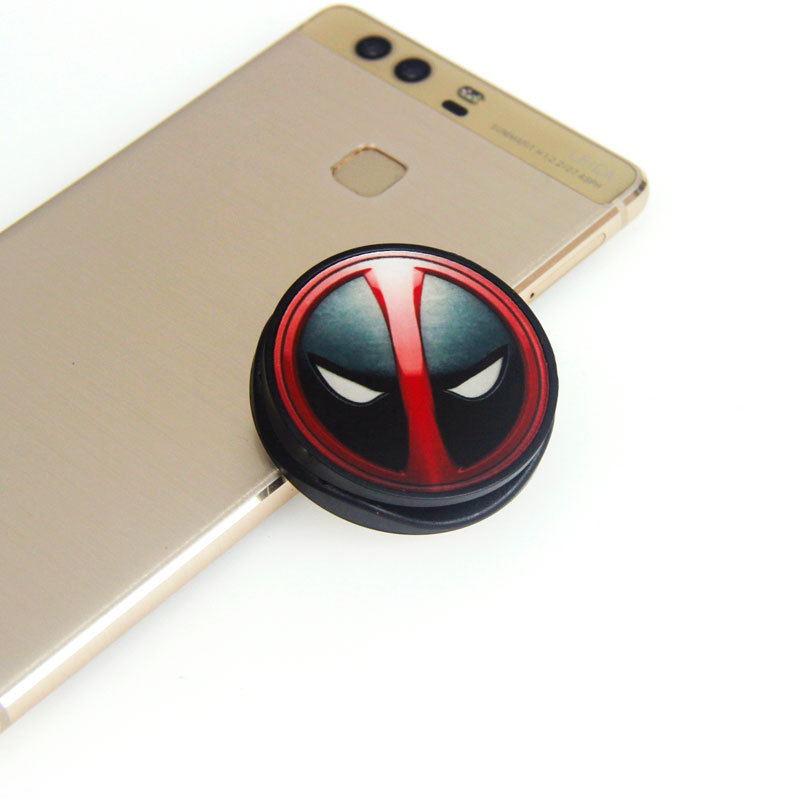 DC Marvel Logo Capatain America Batman Pokemon Mobile Phone Air Bag Expanding Fold Pocket  Desktop Stand Bracket | BigBuy360 - bigbuy360.vn