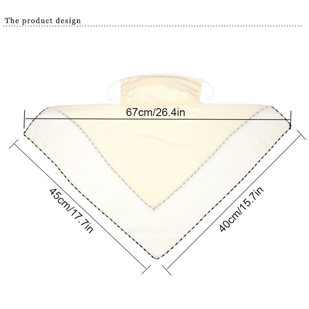 Khăn Choàng Chiffon In Họa Tiết Cho Nữ