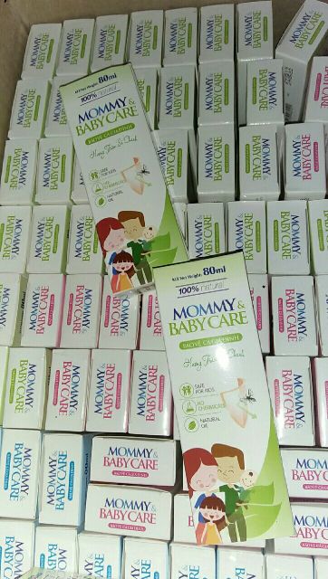 XỊT CHỐNG MUỖI MOMY&amp; BABY CARE chính hãng cho Bé