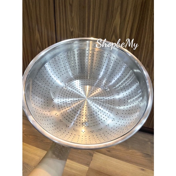 Rổ inox Fivestar Cao cấp 304 size 30cm Quà tặng từ Vinamilk