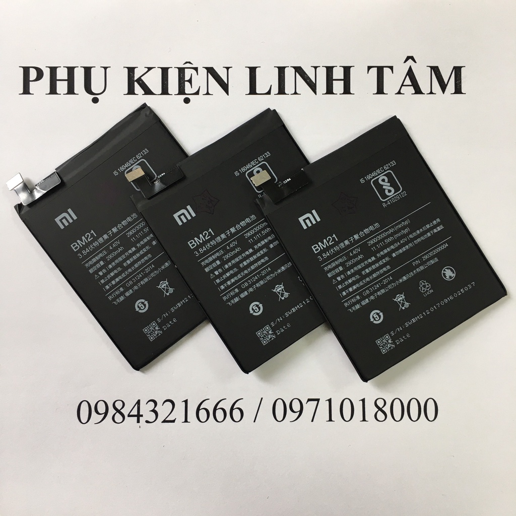Pin zin cho Xiaomi Mi Note (BM21) - 3000mAh