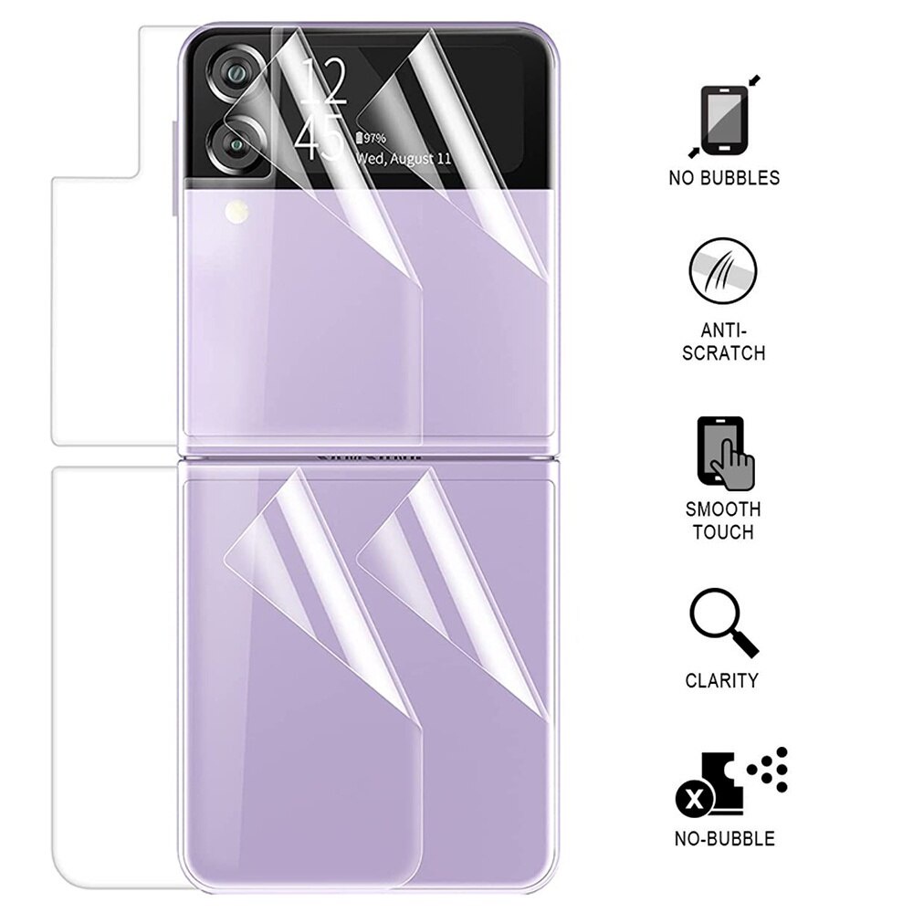 Miếng Dán Bảo Vệ Màn Hình Điện Thoại Samsung Galaxy Z Flip 3 5g Z Flip3