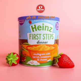 Bột ăn dặm Heinz Anh ngũ cốc hộp 200g dành cho bé trên 7 tháng tuổi