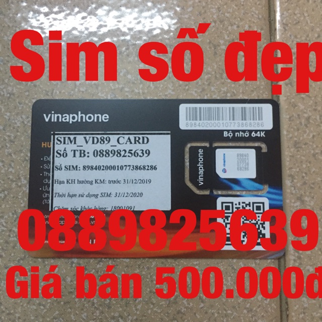 Sim số đẹp