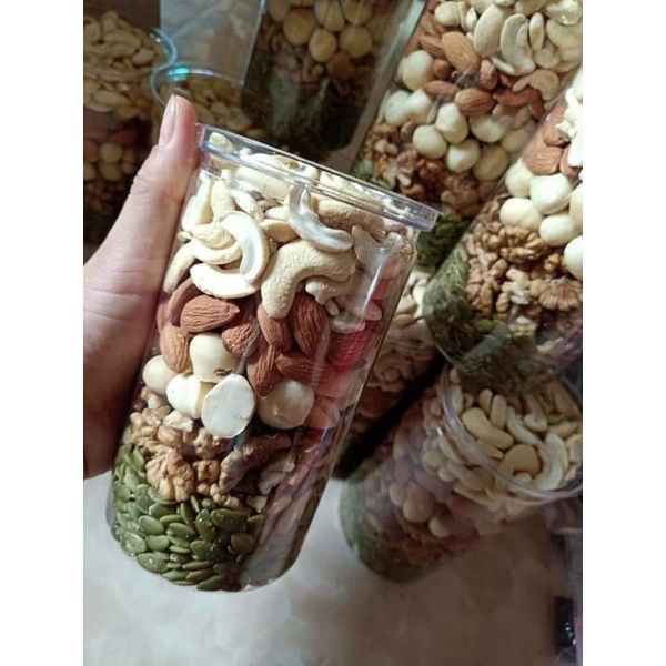 Mix hạt ding dưỡng cao cấp 1 hộp 500gr