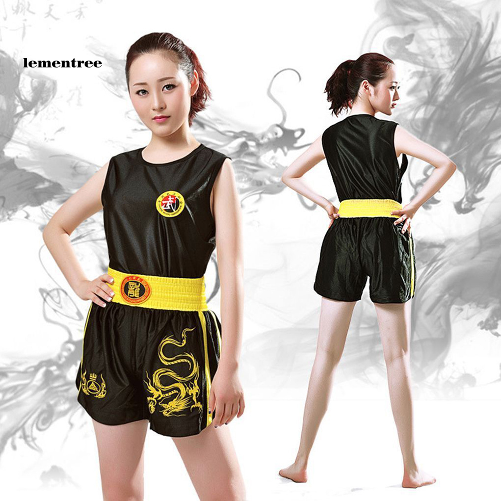 Bộ Quần Áo Tập Võ Taekwondo Muay Thai