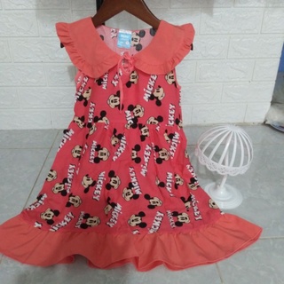 đầm bé gái chất lụa cao cấp