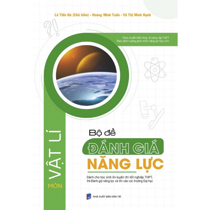 Bộ Đề Đánh Giá Năng Lực Môn Vật Lí