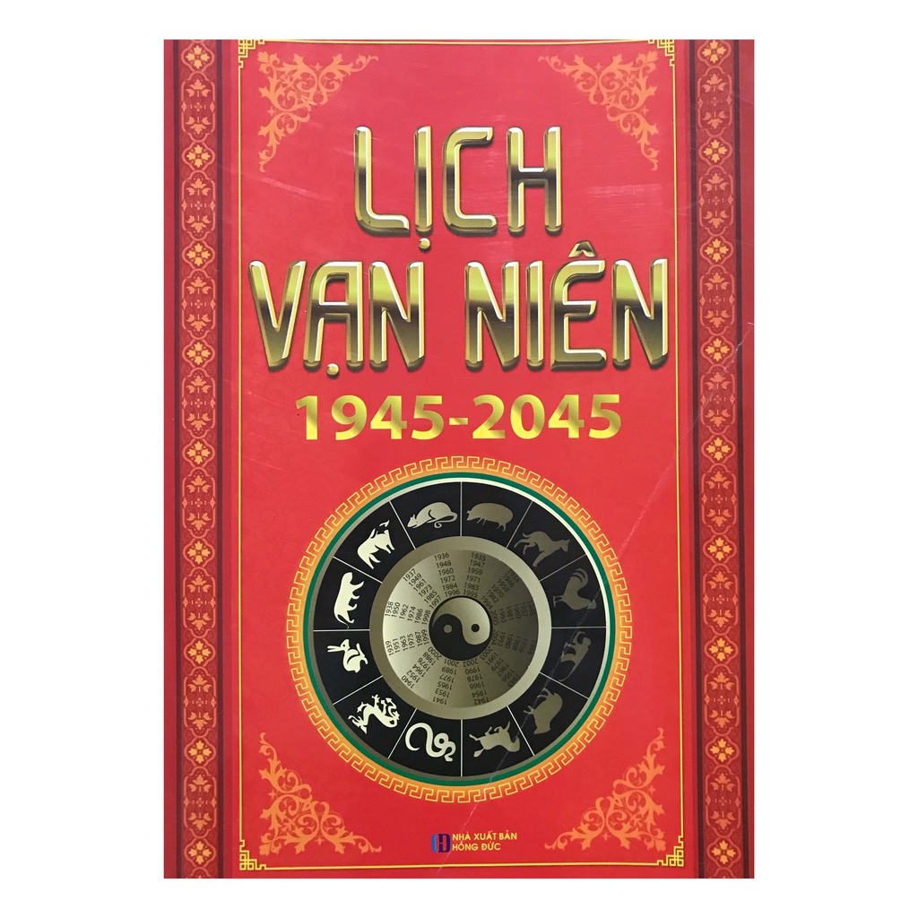 Sách - Lịch vạn niên