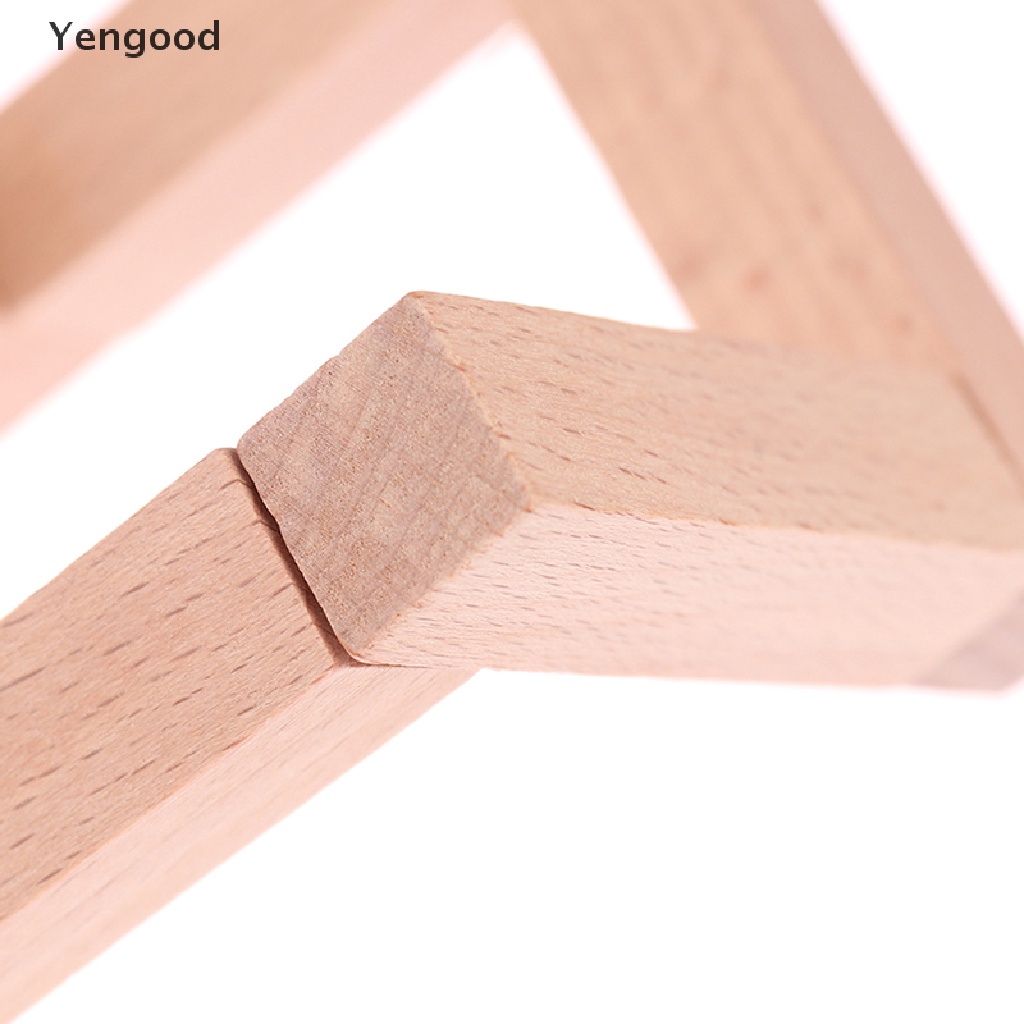 Đèn Hình Cầu Bằng Gỗ Trơn