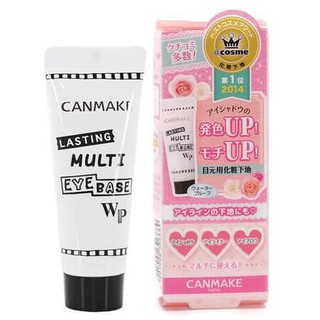 Kem lót mắt LASTING MULTI EYE BASE - CANMAKE