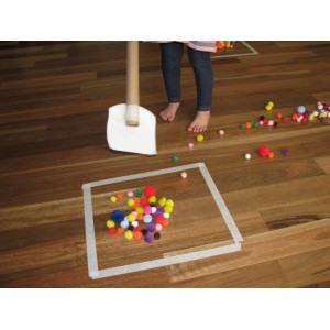 Pompom 100 hạt ki tuyến Tặng 1 Kẹp Gắp Nhựa
