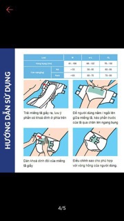 Tã/ Bỉm Dán Caryn M/L 20 miếng