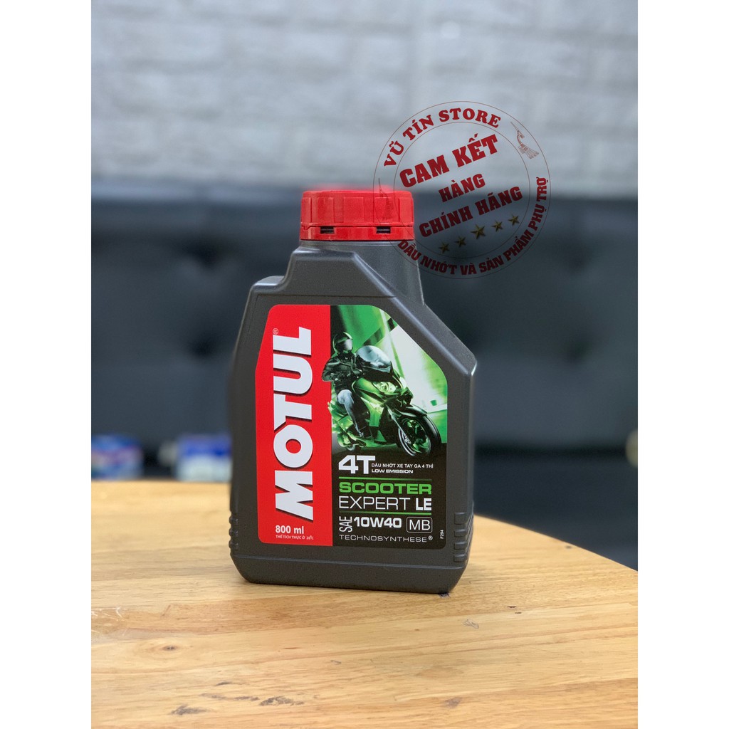 Dầu nhớt động cơ MOTUL SCOOTER EXPERT LE 10W-40