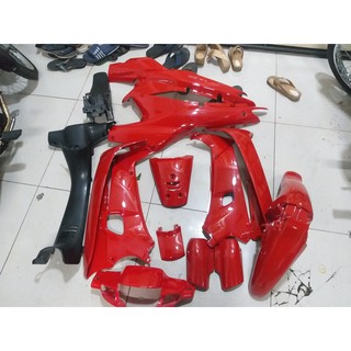 Dàn áo nhựa ABS loại 1 màu đỏ dành cho Wave