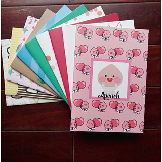 Combo 10 quyển vở hoạt hình 15x21cm